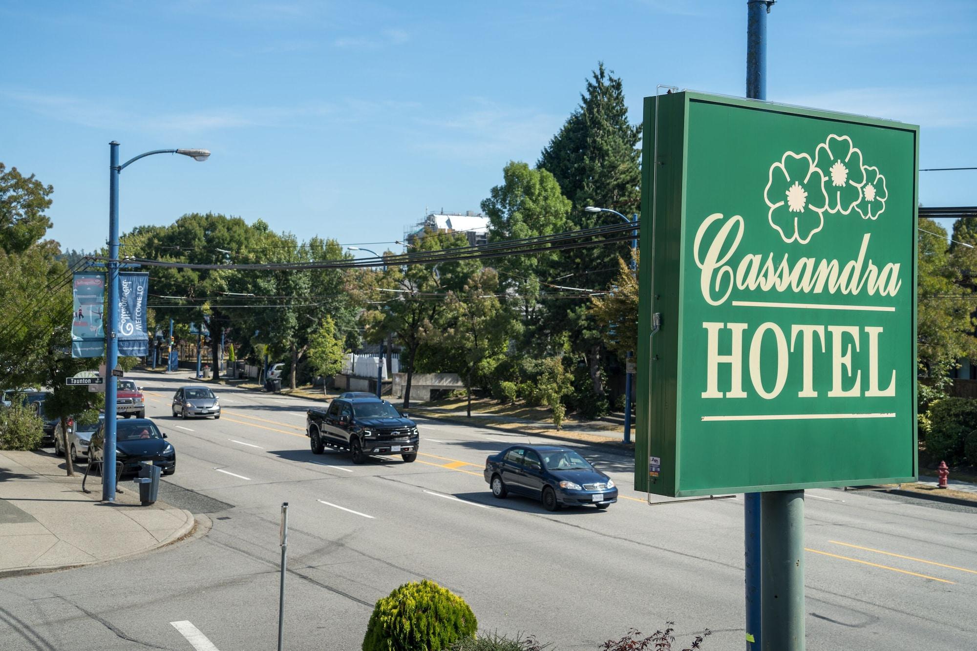 Cassandra Hotel Vancouver Eksteriør bilde