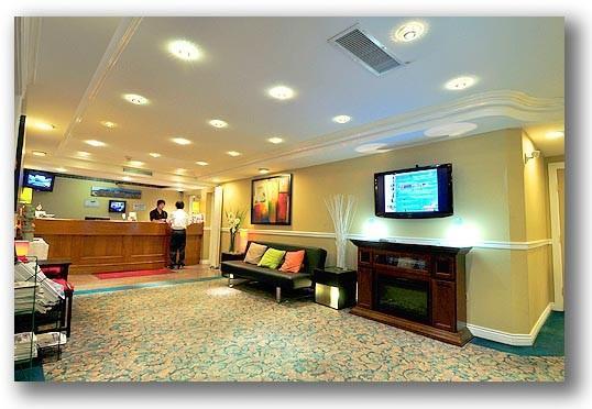Cassandra Hotel Vancouver Interiør bilde
